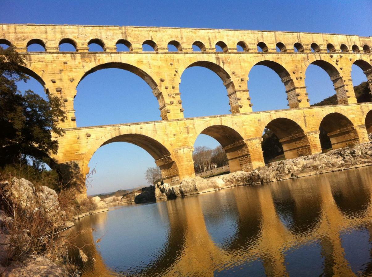 A Gauche Du Pont Ξενοδοχείο Vers Pont du Gard Εξωτερικό φωτογραφία